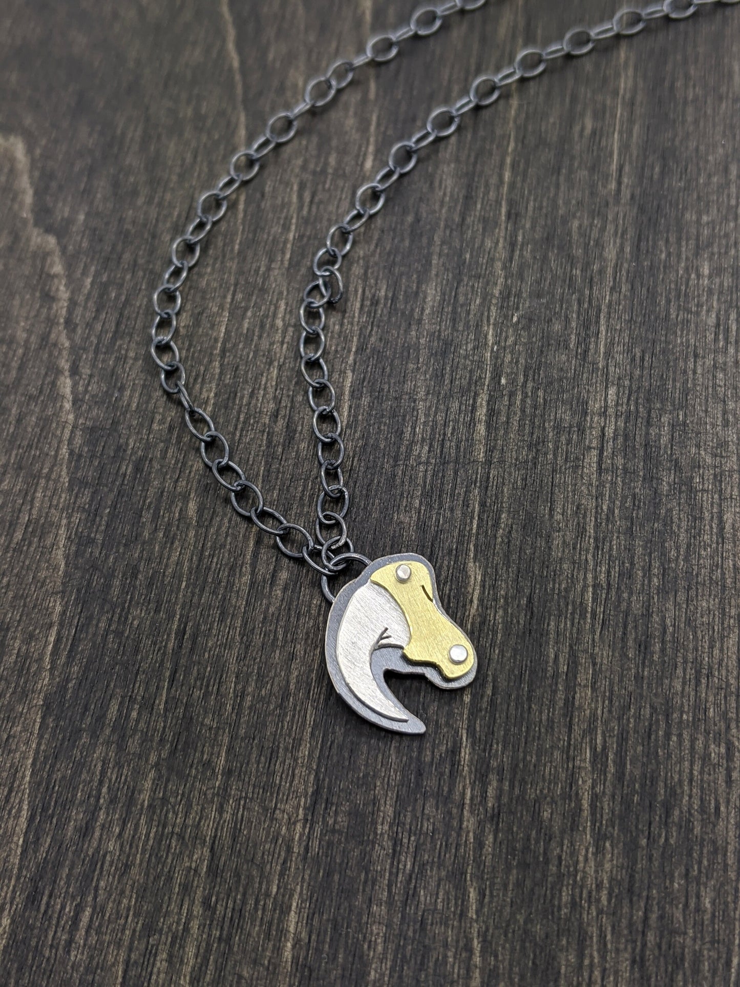 Riveted Cat Claw Necklace