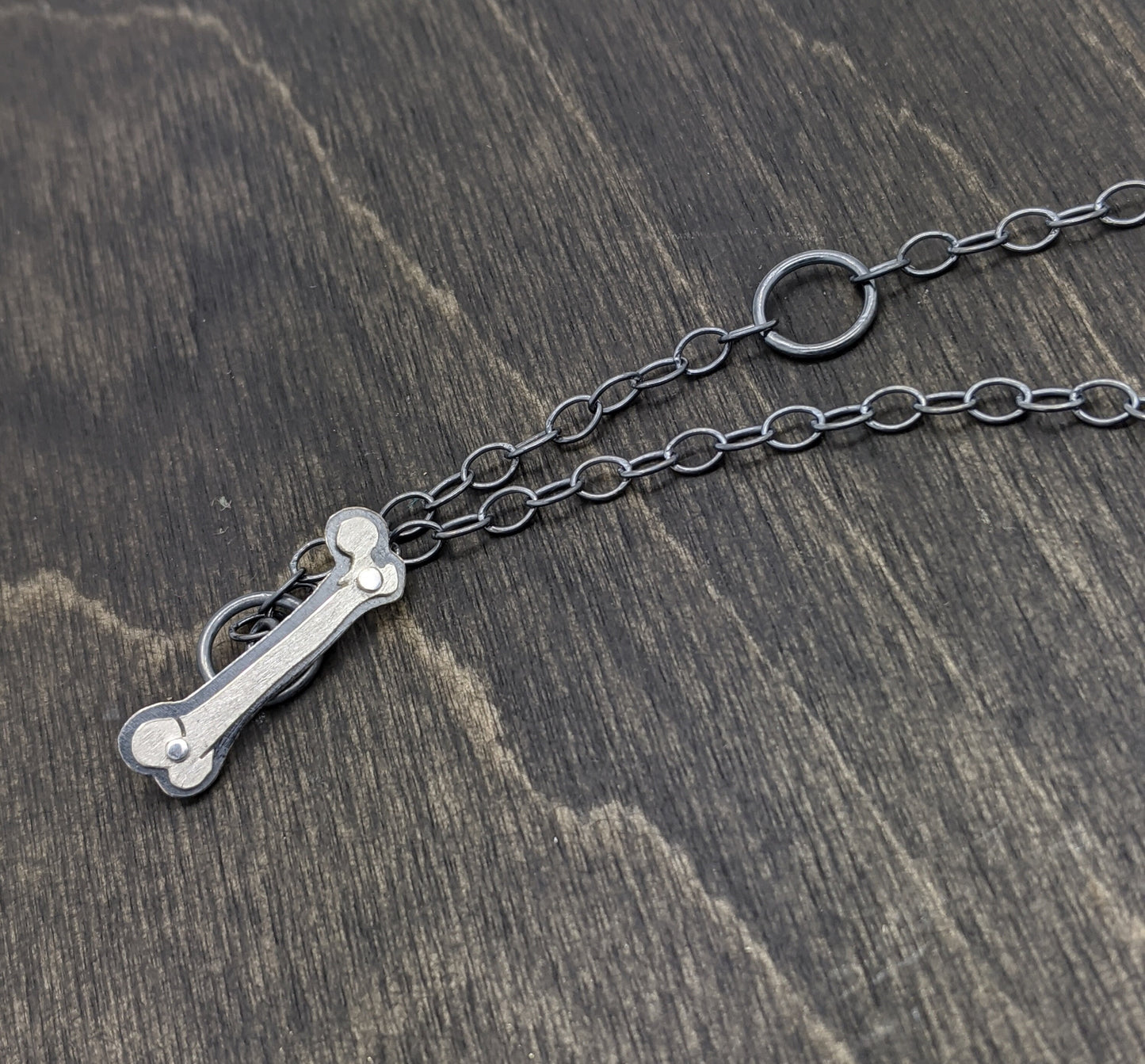 Riveted Cat Claw Necklace