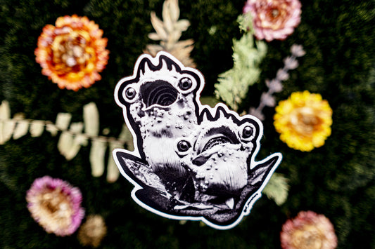 "Howlers" Cutout Vinyl sticker