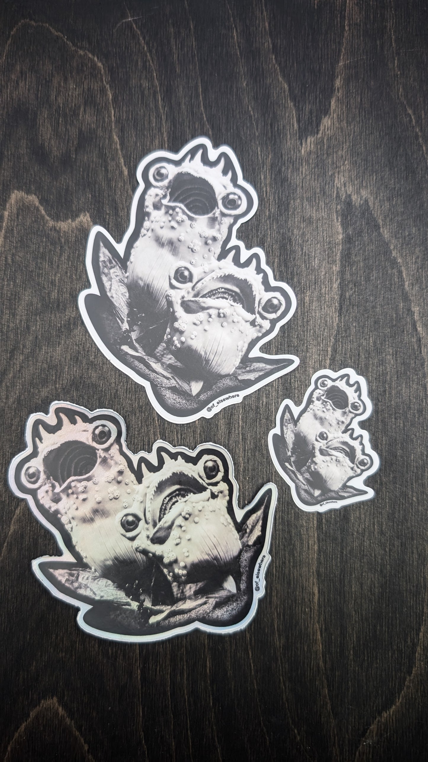 "Howlers" Cutout Vinyl sticker