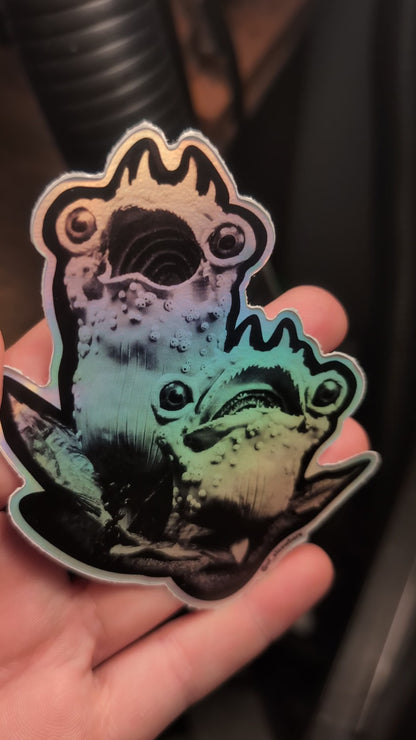 "Howlers" Cutout Vinyl sticker